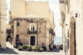 Syracuse, Sicily, Italy Ã¢â¬â august 12, 2018: people walk on the historical street of the Ortygia Ortigia island